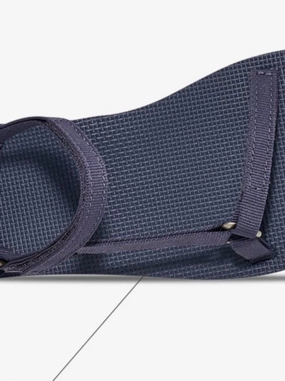 Teva Navy Blue Classic Strap Sandals - Picture 5 of 5